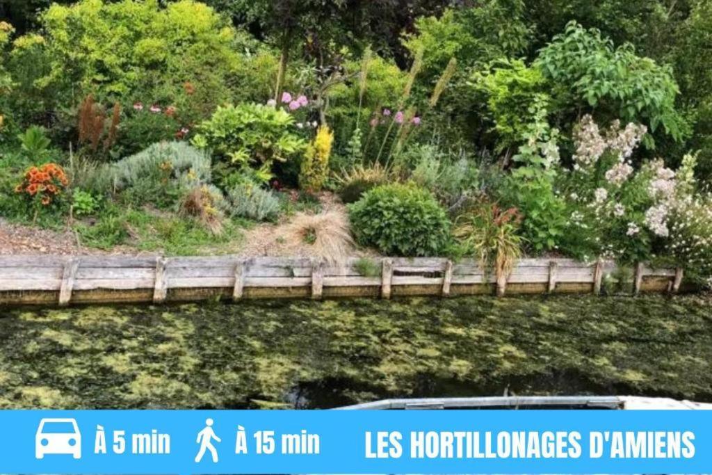 Grand T2 Gare Amiens Tout Confort 2Pers Wifi Ngoại thất bức ảnh