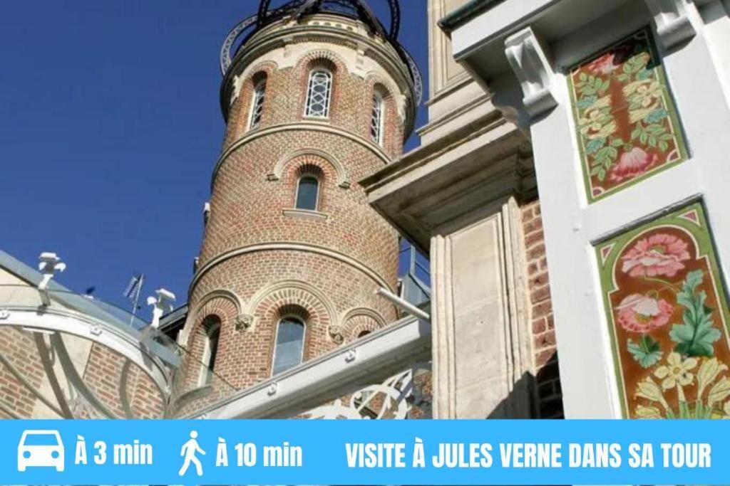 Grand T2 Gare Amiens Tout Confort 2Pers Wifi Ngoại thất bức ảnh
