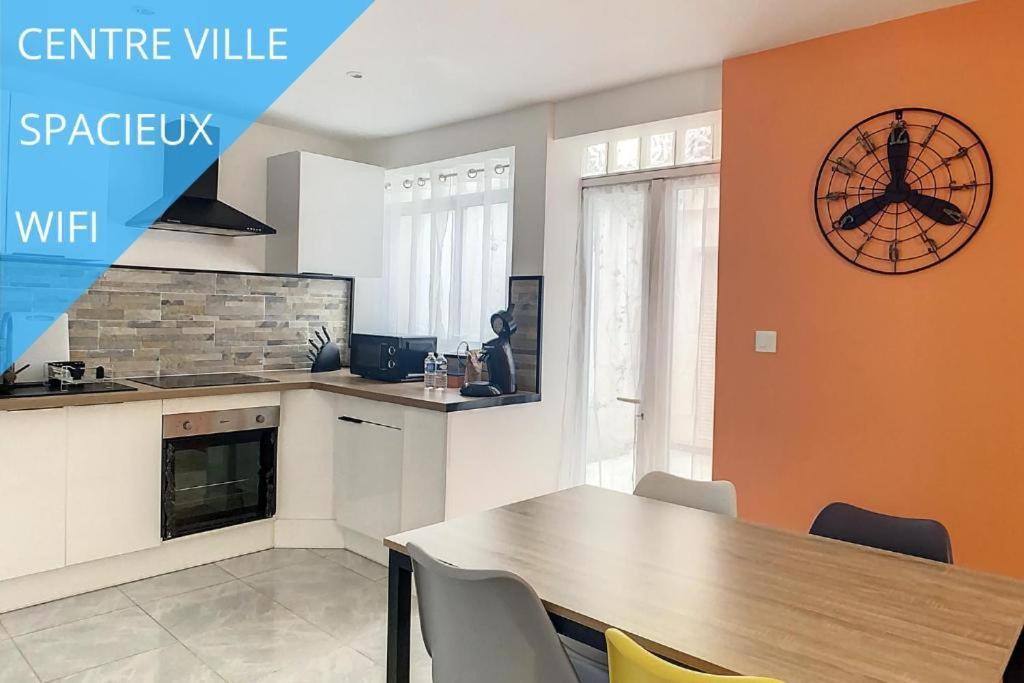 Grand T2 Gare Amiens Tout Confort 2Pers Wifi Ngoại thất bức ảnh