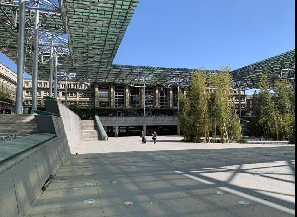 Grand T2 Gare Amiens Tout Confort 2Pers Wifi Ngoại thất bức ảnh