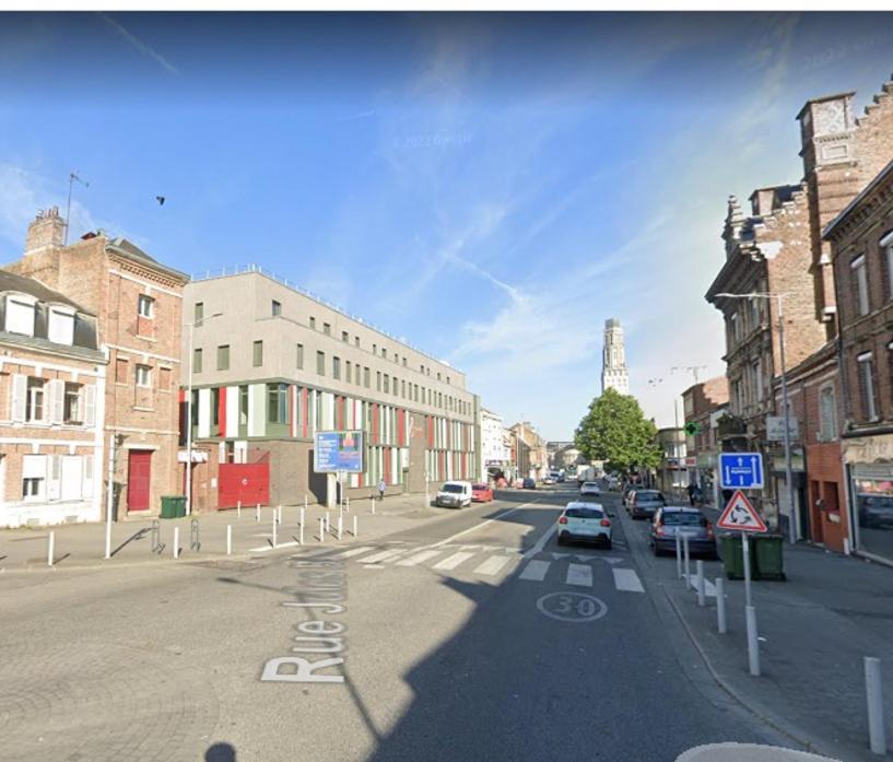 Grand T2 Gare Amiens Tout Confort 2Pers Wifi Ngoại thất bức ảnh